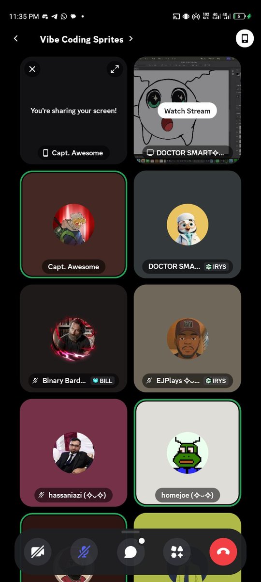 JediEth0's tweet image. Hirys💚

Last night I decided to draw a sprite PFP for the first time on Ibis paint for @oreoluwa_web3 on the Irys discord server.

Had @Hom3_joe @EJPlays_ @D_ageOfattitude and @i_write_codes live with me.

Will be completely the art PFP on the server this night, see you there.…