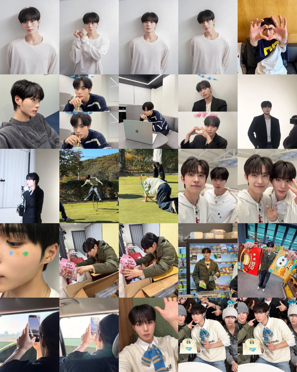 junseompreg's tweet image. the amount of junseo photos we got today! 🥺