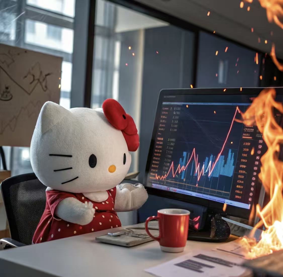 进入币圈之后，感觉你是那种人： 
1. 对传统社会价值体系（如感情、现实生活）兴趣淡漠  
2. 对“小钱”概念重新定义，1000u是小钱
3. 账户余额与心理估值严重背离 ，精神上已抵达牛市，肉体却困在熊市里
4. 打开交易所即切换“微死状态”， 在“信仰”与“呕吐感”间达成了微妙平衡