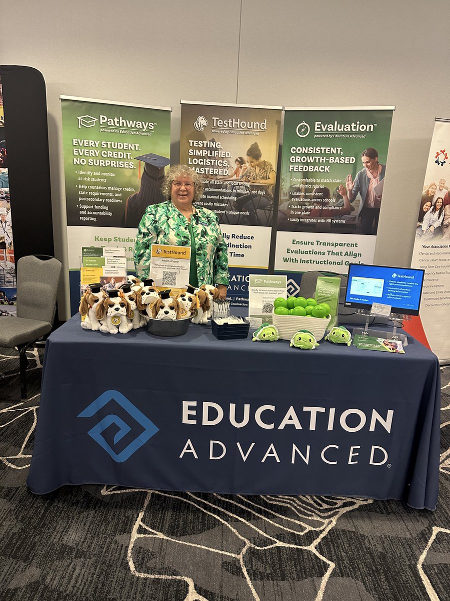 KimTunnell's tweet photo. Excited to share our solutions at @INPrincipals IASP AP conference. @EdAdvanced serving campuses and districts! https://t.co/P2pDkFxr2K