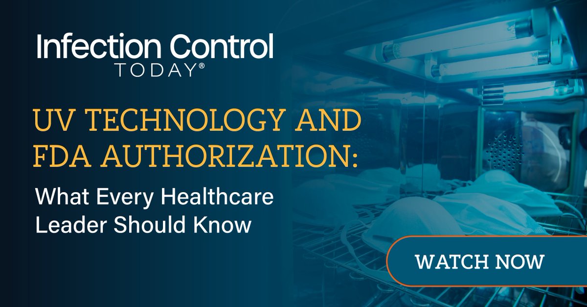 ICT_magazine's tweet image. Not all UV devices meet FDA standards. Learn how to spot authorized systems and why proper oversight matters more than ever. Learn more: hubs.li/Q03SBR2-0
#FDACompliance #InfectionControl