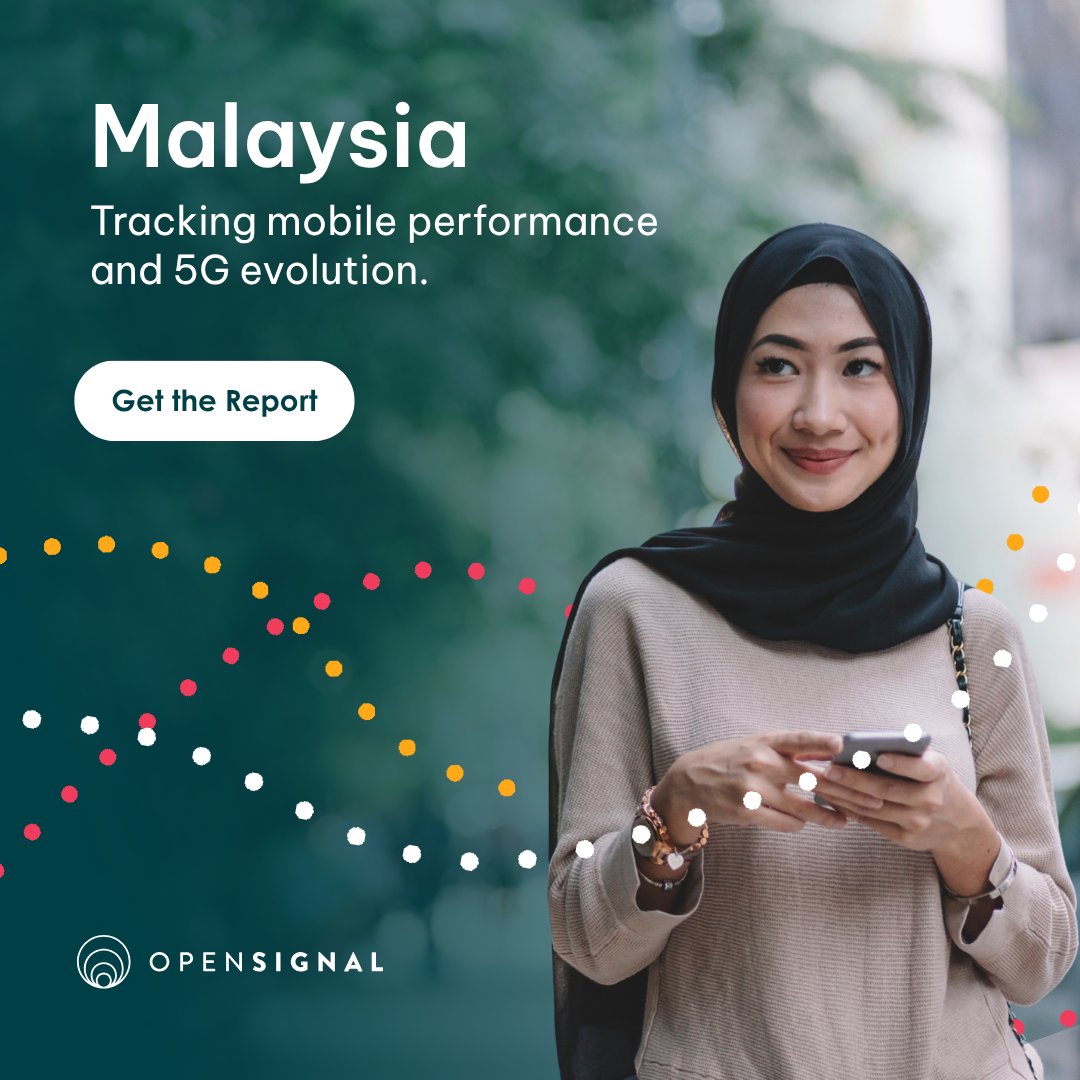 opensignal's tweet image. Live: Malaysia Mobile Network Experience report

Opensignal introduces a revised 5G Availability metric. See how that reflects for the 5 main mobile network operators — CelcomDigi, Maxis, U Mobile, Unifi, and Yes. Read more: hubs.la/Q03VcfQw0