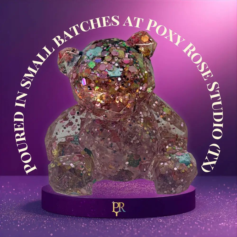 Poxy_Roses's tweet image. For the pink lovers, glitter lovers, and tiny treasure collectors.
poxyrose.com/resin-bear-fig…

#resinartfinds #PinkResinBear #poxyrosedispatch