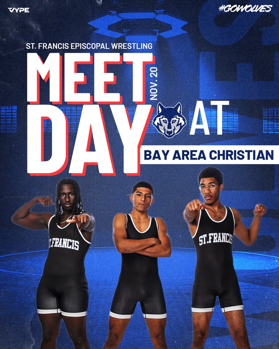 SFE_Athletics's tweet image. 🤼 Meet Day
#GoWolves