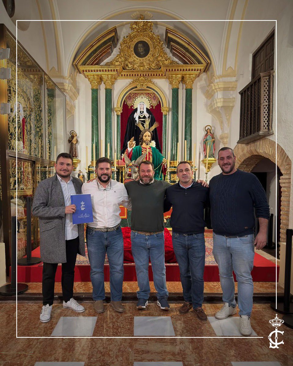 𝐑𝐄𝐍𝐎𝐕𝐀𝐂𝐈𝐎́𝐍 | <a href="/pollinicamarbe/">Pollinica Marbella</a> 

La Cofradía de la Pollinica de Marbella y nuestra Agrupación Musical han efectuado su renovación contractual para continuar acompañando musicalmente el traslado de sus Sagrados Titulares durante los dos próximos años.