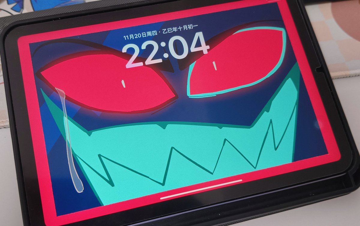 LEMONCATYU's tweet image. Made a new iPad wallpaper