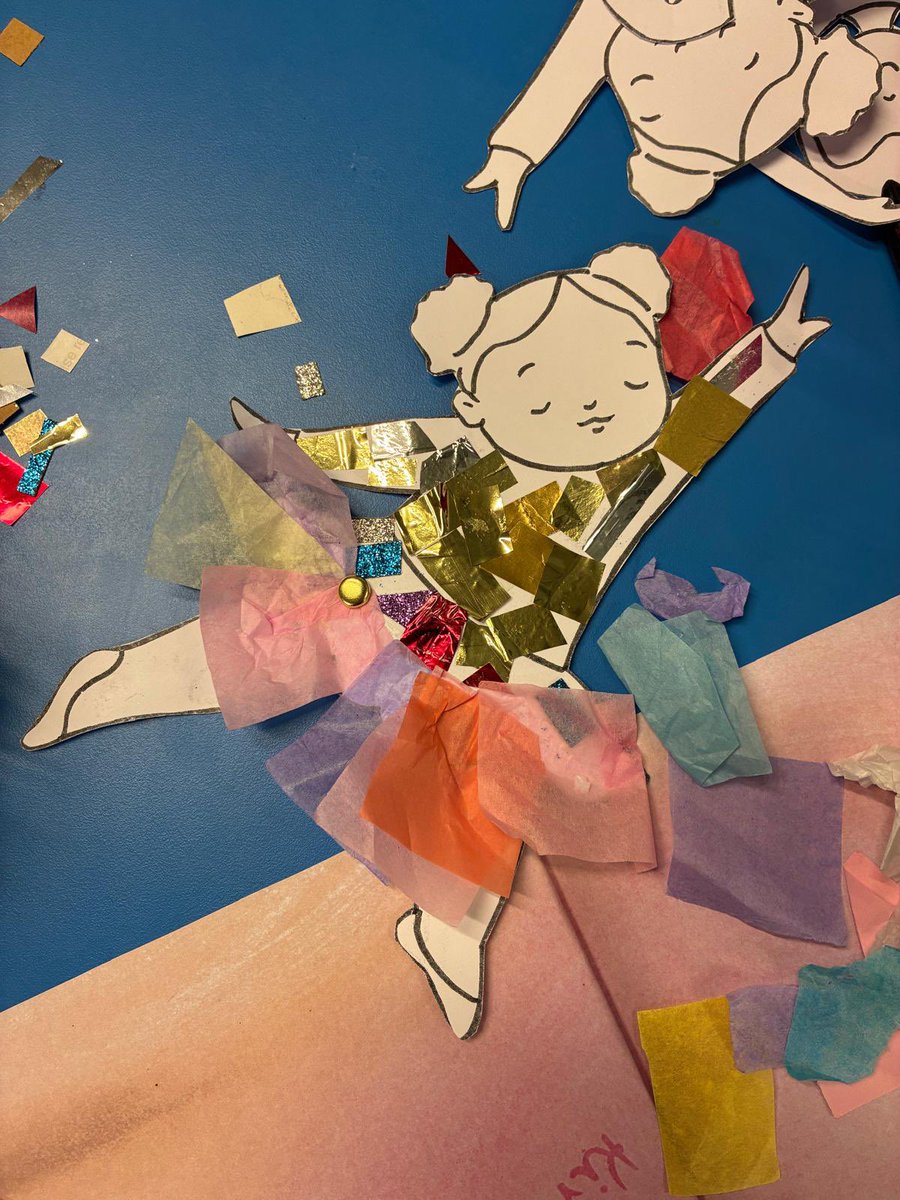 greenwich_clib's tweet image. ✨ We have celebrated World Ballet Day by making creative dancing figure crafts with our young visitors. Such graceful and joyful artwork! 🩰🎨
#WorldBalletDay #CommunityLibrary
@GreenwichLibs @Bett_UK @Royal_Greenwich #LoveYourLibrary