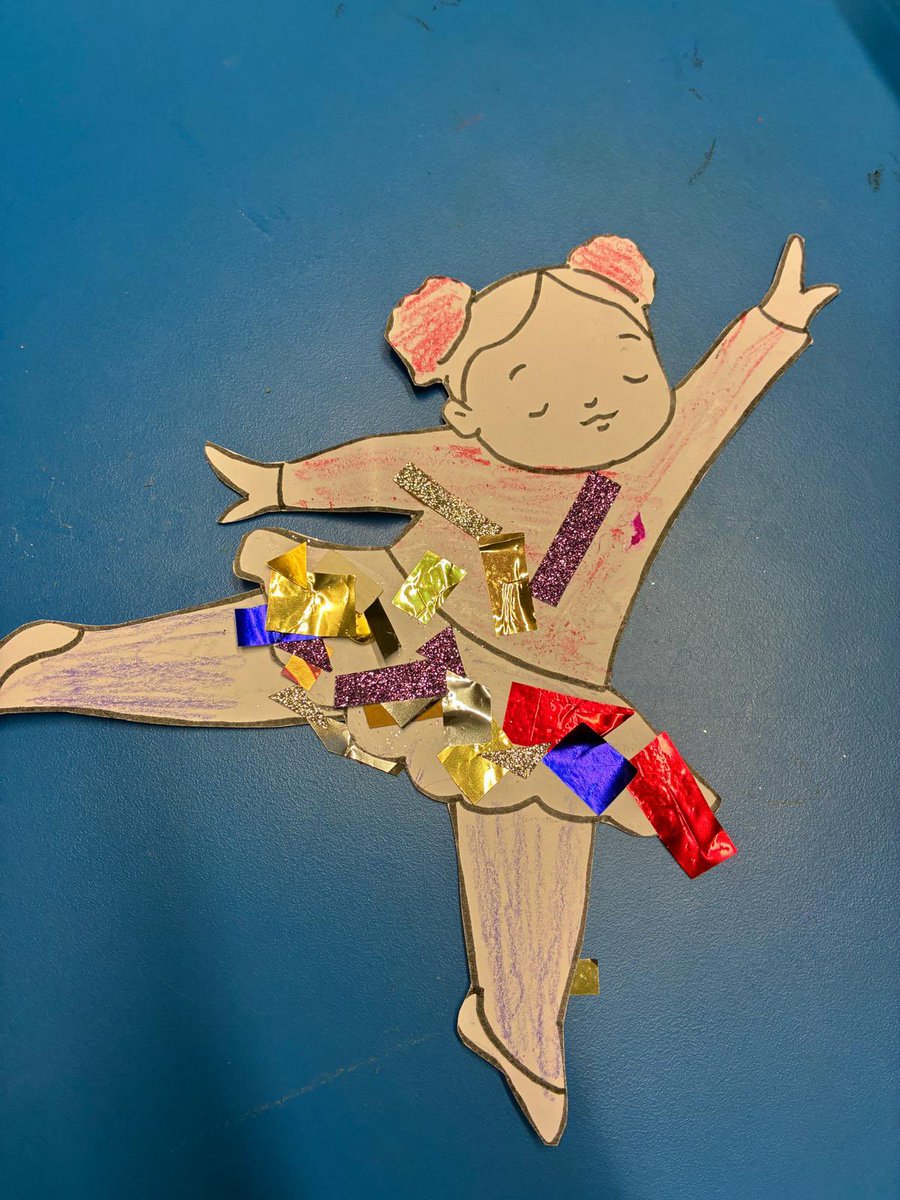 greenwich_clib's tweet image. ✨ We have celebrated World Ballet Day by making creative dancing figure crafts with our young visitors. Such graceful and joyful artwork! 🩰🎨
#WorldBalletDay #CommunityLibrary
@GreenwichLibs @Bett_UK @Royal_Greenwich #LoveYourLibrary