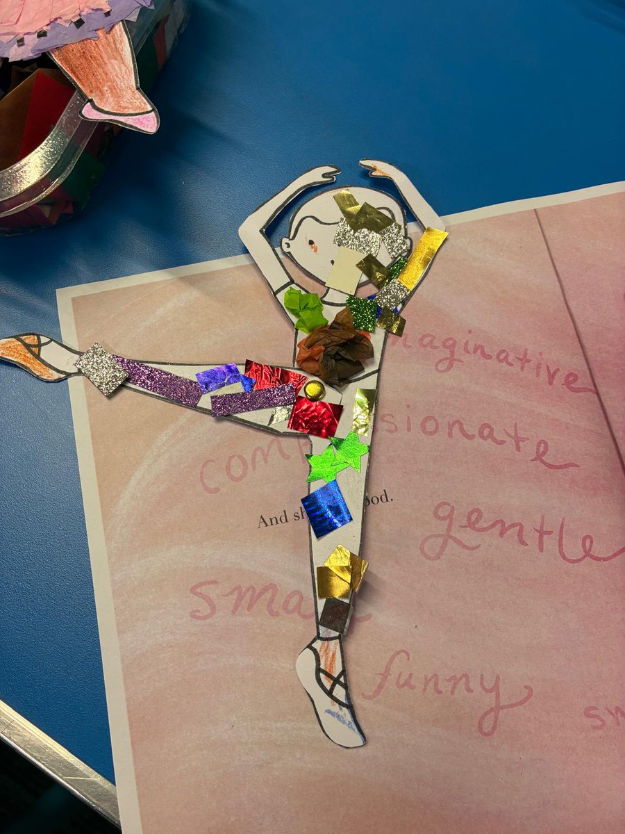 greenwich_clib's tweet image. ✨ We have celebrated World Ballet Day by making creative dancing figure crafts with our young visitors. Such graceful and joyful artwork! 🩰🎨
#WorldBalletDay #CommunityLibrary
@GreenwichLibs @Bett_UK @Royal_Greenwich #LoveYourLibrary