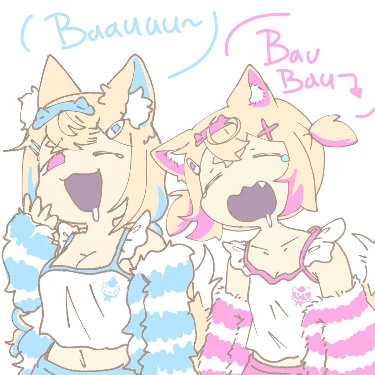 sleepy puppies! BAU BAU 🐕🐕

#FWMCpix