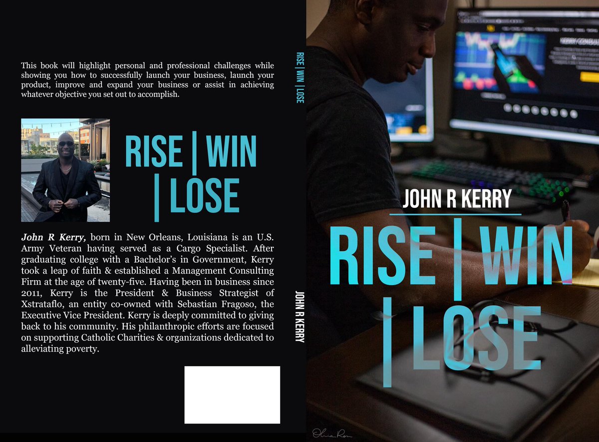 RiseWinLose.com 📚
Order A Few Copies for Stocking Stuffers