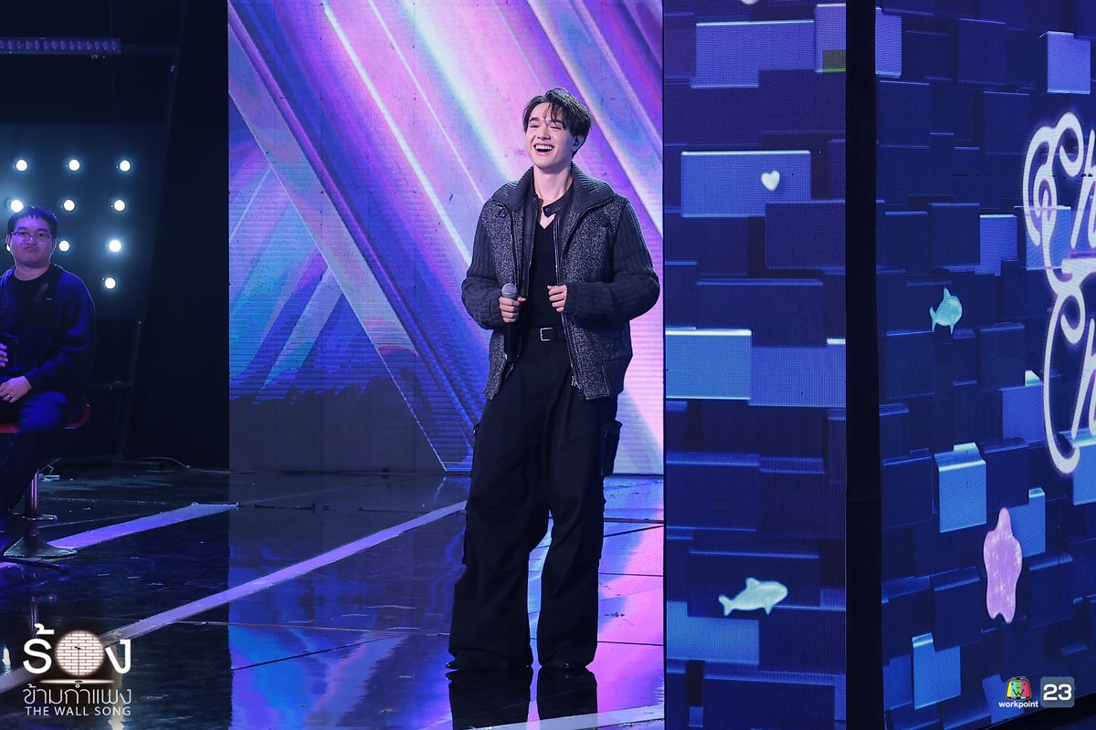 thewallsong's tweet image. ❌ Failed
SUPERSTAR มายด์ &amp;amp; โจริญ 4EVE”
นักร้องหลังกำแพง “ไมกี้ ปณิธาน”
::: เฟลประเดิมคู่แรก สำหรับ 2 สาว “มายด์ และโจริญ” เหล่าผู้ช่วยใบ้ยังไงก็ยังทายไม่ถูก งานนี้เฟลไปจ้า

#ร้องข้ามกำแพง #TheWallSong #Workpoint #WorkPoint23 #Mind4EVE #Jorin4EVE #mikepanitan #ไมกี้ปณิธาน