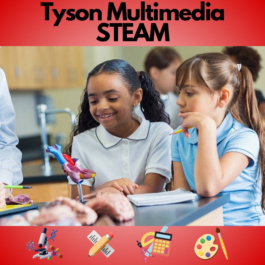 tysonmultimedia's tweet image. STEAM education empowers curiosity, builds problem-solving skills, and inspires future innovators by blending creativity with critical thinking to prepare students for a rapidly changing world.

#STEAMEducation #FutureCreators #InnovativeLearning #CriticalThinking