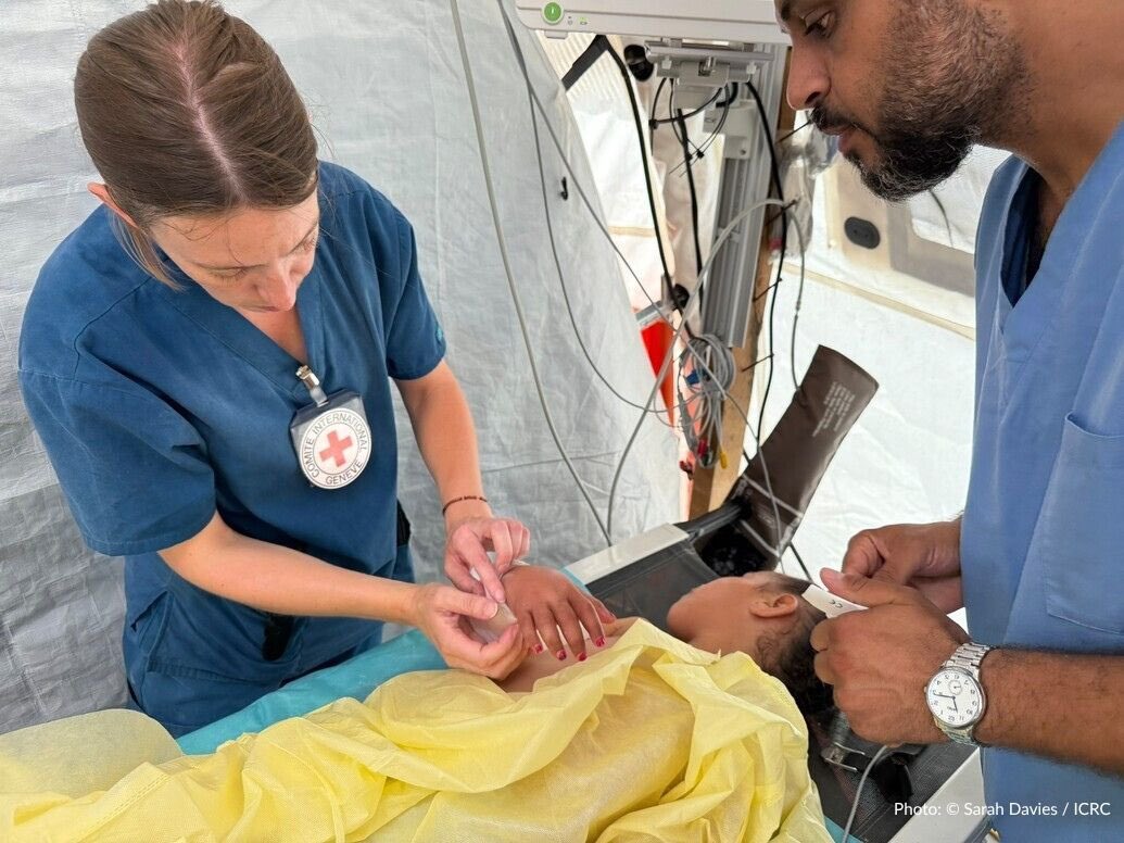 randeepssarai's tweet image. Canada is delivering life-saving care in Gaza. With @redcrosscanada, the Red Cross Field Hospital in Rafah has provided:

➡️ 177,140 consultations
➡️ 11,140 surgeries
➡️ 813 deliveries

Canada is committed to ensuring vital aid and recovery reaches Palestinians who need it most.