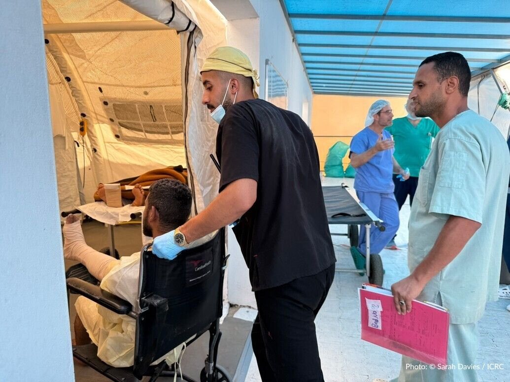 randeepssarai's tweet image. Canada is delivering life-saving care in Gaza. With @redcrosscanada, the Red Cross Field Hospital in Rafah has provided:

➡️ 177,140 consultations
➡️ 11,140 surgeries
➡️ 813 deliveries

Canada is committed to ensuring vital aid and recovery reaches Palestinians who need it most.