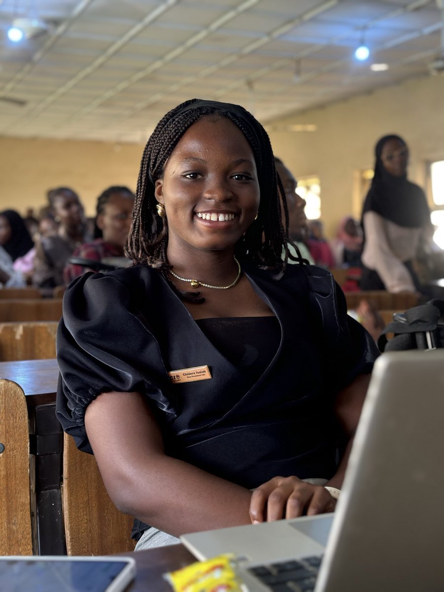 JCIN_UNILORIN's tweet image. Our fourth General Assembly was full of energy, insight, and connection✨
Members got clear updates on ongoing and upcoming projects, giving everyone a strong sense of the Organisation’s direction and the work ahead.