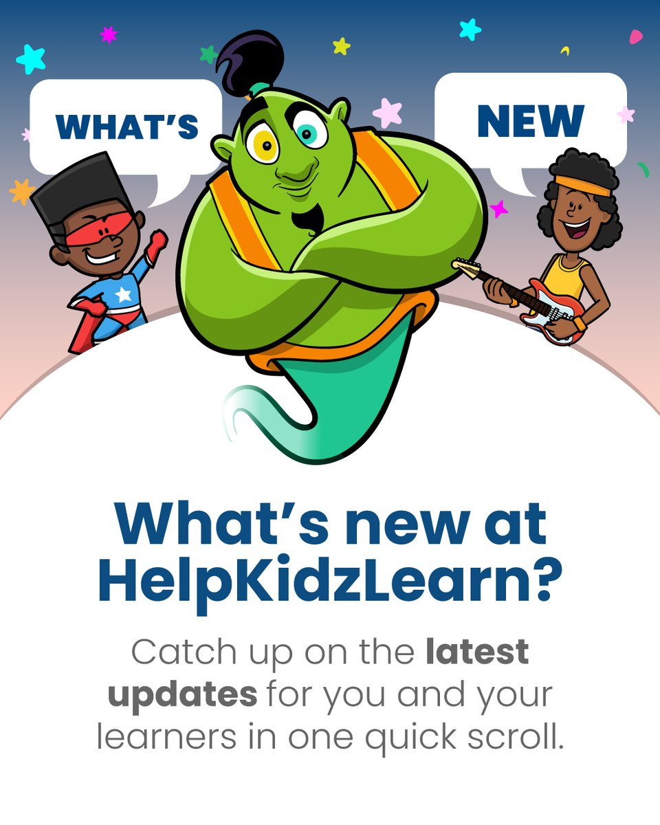 HelpKidzLearn's tweet image. Big month at HelpKidzLearn 👋

We have been working on a few things to make life easier for you and more fun for your learners. In our latest round up you will find:

🏆 Awards news for SEND resources
🍁 A brand new Autumn Activity Pack
🎧 Sensory Space music ready to stream
🧩…