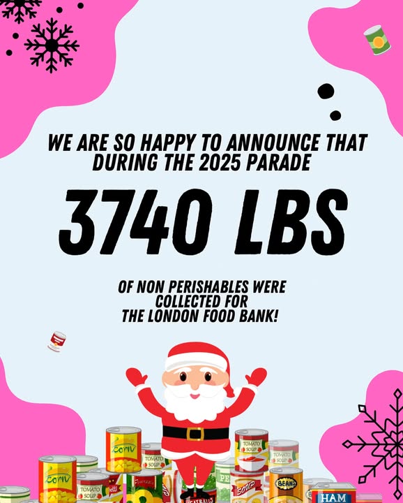 All of our volunteers were pumped.  Thank you London for coming through again this year, in the generous spirit of the holiday season.
#LdnOnt <a href="/LondonFoodBank1/">London Food Bank 🥫🍎🍞🥚</a>