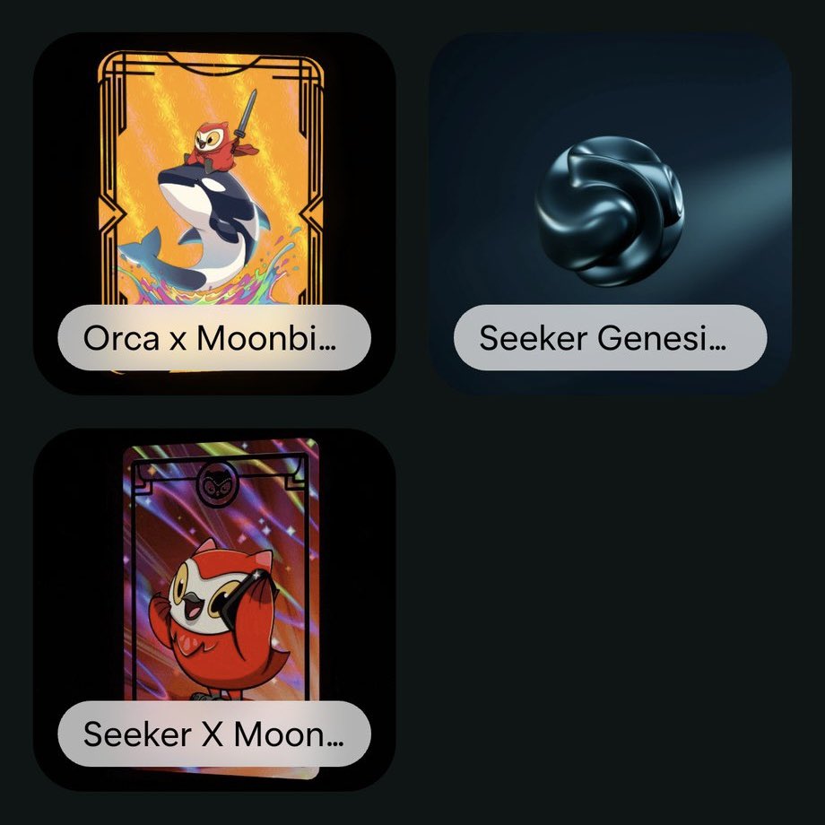 .<a href="/moonbirds/">Moonbirds</a> 🤝 <a href="/solanamobile/">Seeker | Solana Mobile</a> 🤝 <a href="/orca_so/">Orca 🌊</a> $BIRB