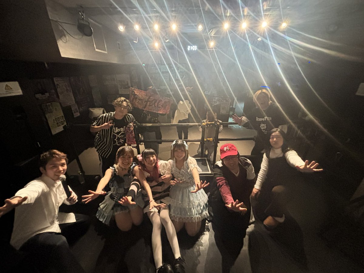 本日は、TOKYO KANSAI CONNECTION Vol.13でした‼️

ご来場の皆様…配信をご覧の皆様…ありがとうございました‼️

今日やってみて…本当沢山の方に皆様を知ってほしいなと改めて思いました。

本当素敵な演者様です‼️

タグ付けしてるので、是非チェックよろしくお願いします🙇

またライブしましょう‼️