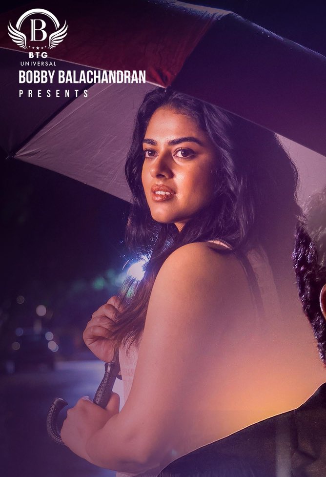 Eshvishaloff's tweet image. மழையில் ☔ உன் வாசம்!!! கெஞ்சும் நெஞ்சம் உன்னை கெஞ்சும் #siddhiidnani 💚💉