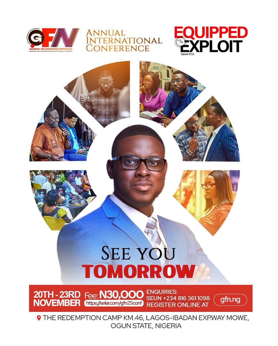 jay_mikee's tweet image. GFN (Gospel Film Network) begins today! See you there.