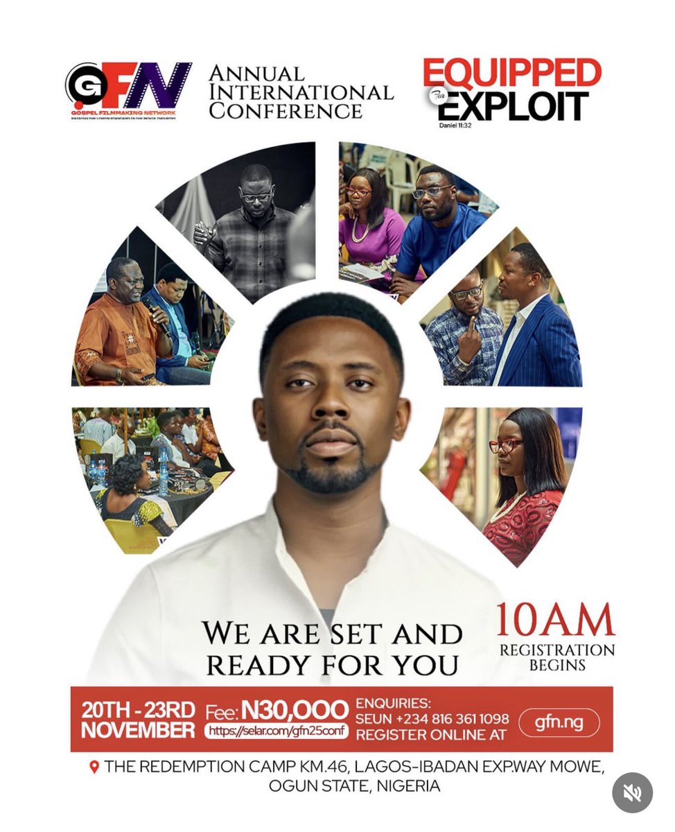 jay_mikee's tweet image. GFN (Gospel Film Network) begins today! See you there.
