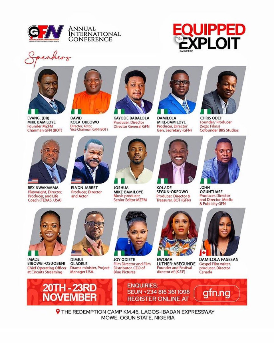 jay_mikee's tweet image. GFN (Gospel Film Network) begins today! See you there.