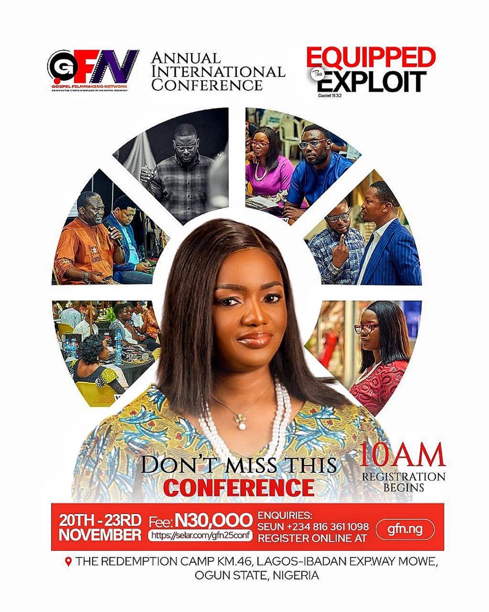 jay_mikee's tweet image. GFN (Gospel Film Network) begins today! See you there.