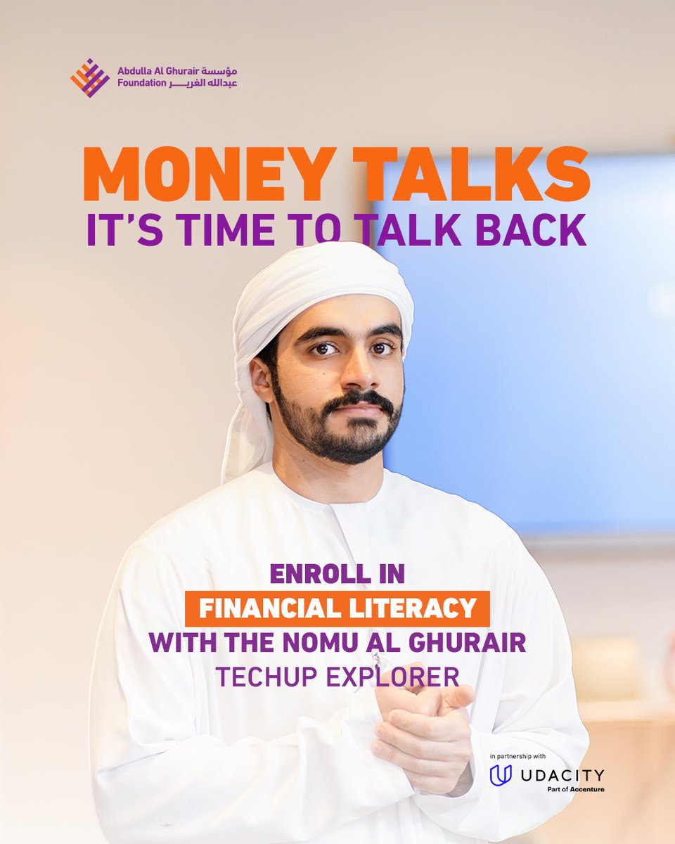 AGFforE's tweet image. Gain budgeting, saving, and investment skills in our fully funded &apos;Financial Literacy&apos; course. Complete &apos;Intro to AI &amp;amp; GenAI’ first. Enroll today. tr.ee/SzryKwaKCm 

 #AGF