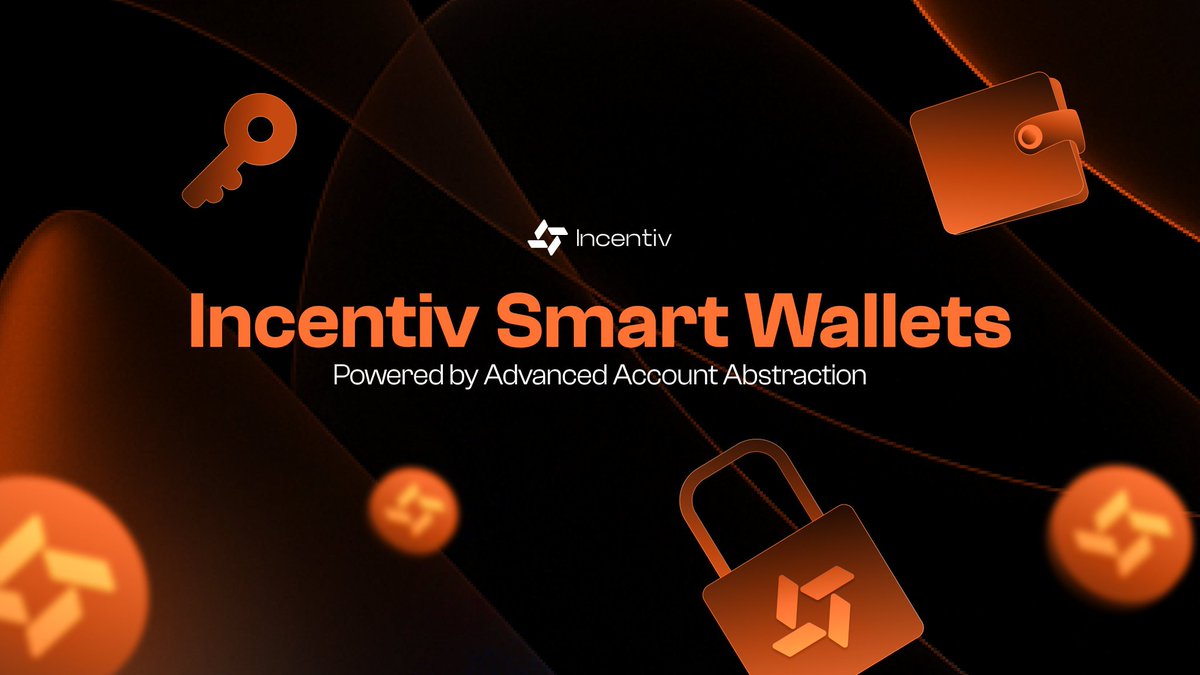 FaithAdesola2's tweet image. 1/2
 A wallet should do more than store assets — it should simplify your life.
On @Incentiv_net, you can recover access, set spending rules, automate actions, and run intent-based transactions with ease.
Testnet V2 is live. ⚡
#Incentiv #Web3 #SmartWallet