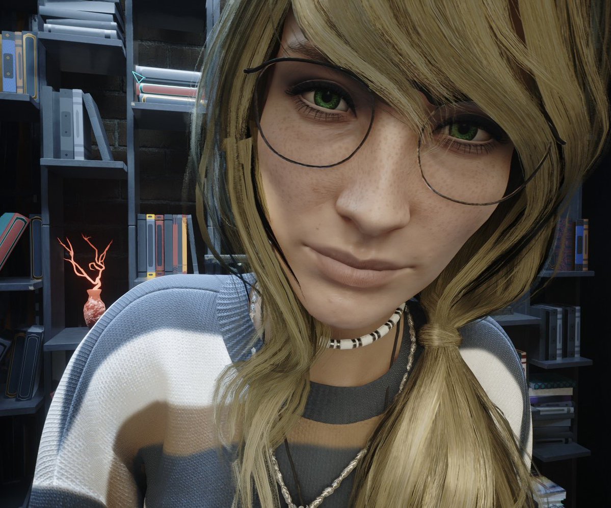 mtpisha9's tweet image. Nothing in her brain