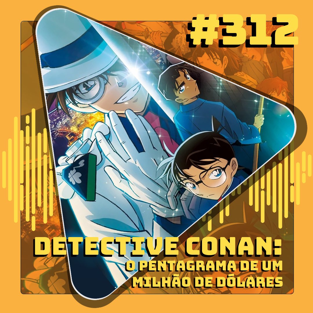 🕵🏻🔎 FILME DO DETECTIVE CONAN 🕵🏻🔎

Chegou no Brasil o filme que conquistou o Japão em 2024, Detective Conan: O Pentagrama de um Milhão de Dólares e nossos Overdrivers não poderiam deixar de comentar mais essa obra icônica 🎥💥

E você ouvinte, o que achou do filme?