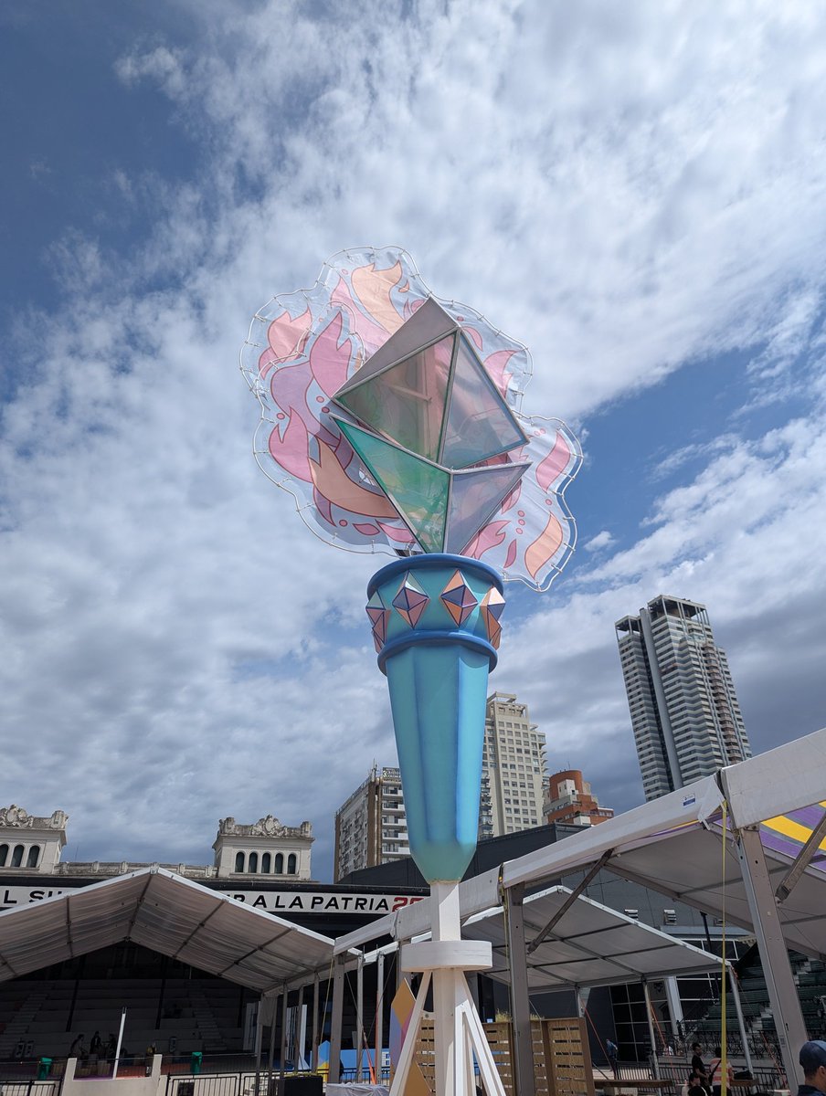 GM from beautiful Buenos Aires <a href="/EFDevcon/">Devconnect ARG - the first Ethereum World’s Fair</a>. Let the Ethereum spirit burn bright in you! If you want to talk about Rollups and decentralization, we are eager to talk to you. We have our friends from <a href="/l2beat/">L2BEAT 💗</a> as well as many people from <a href="/cartesiproject/">Cartesi</a> eager to meet and talk to you!