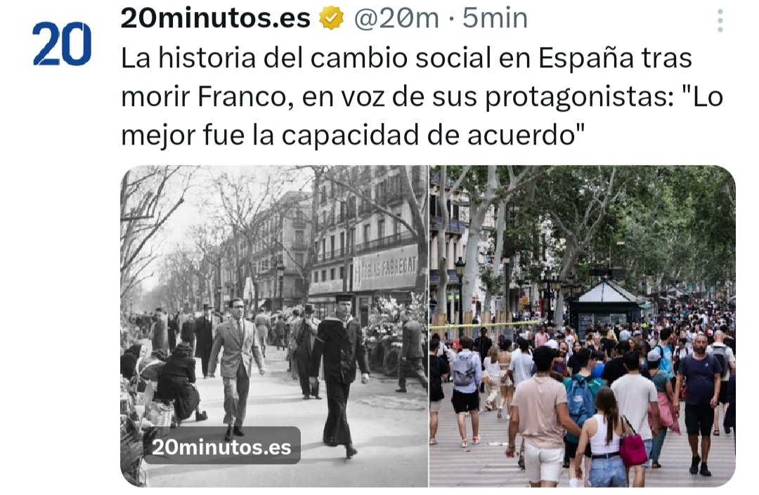 La gente empezó a usar ropa de color.