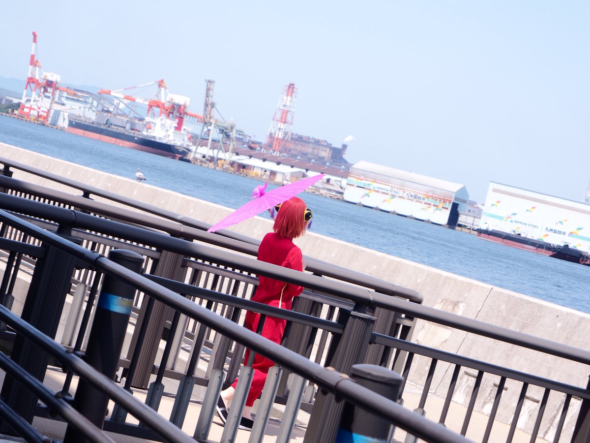 r_1059_s's tweet photo. Cosplay
銀魂 / 神楽
📷▶︎AYAさん(@aya_iquad )
#SunsetNight
#Connect若松
#りやコス https://t.co/WCjt3zujQL