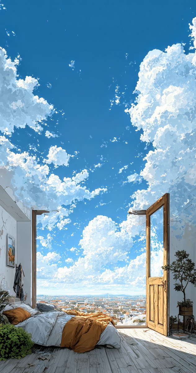 Free your mind (physically)