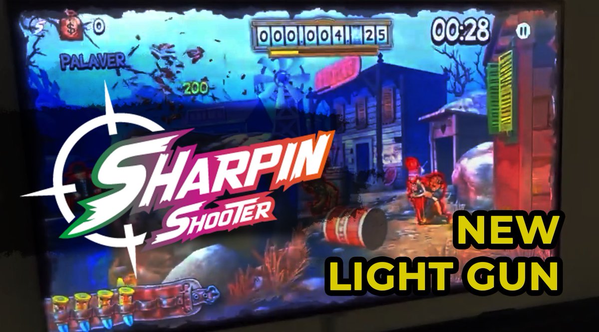 New Light gun for your Android device! youtu.be/-nz-2iRvDqs?si…