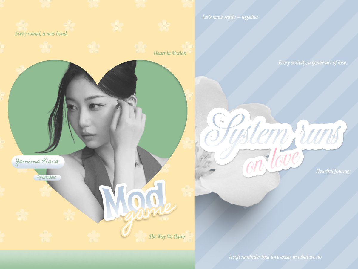 ᅠ
🎮 Thank you, <a href="/kaedeic/">Kaede (2005)</a>, for shaping this place with warmth and intention. Your presence speaks the language of care, turning every exchange into quiet comfort. (˶ᵔ ᵕ ᵔ˶)
ᅠ