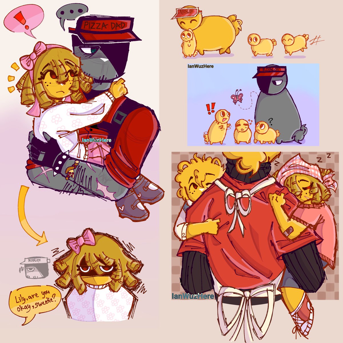 1anWuzHer3's tweet image. when the yes #workatapizzaplace #pizzagamebeta #glorypizza