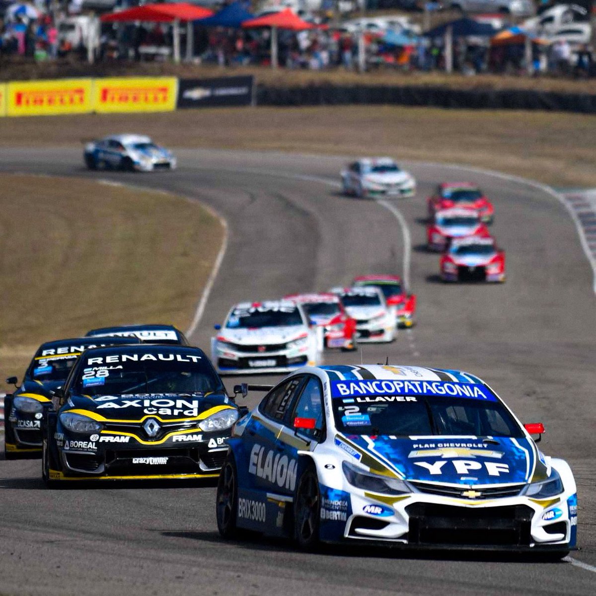 YPF ELAION AURO PRORACING tweet media
