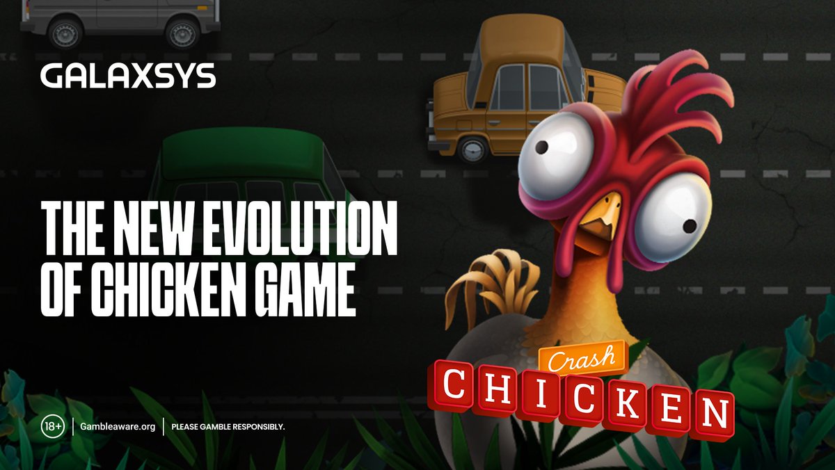 GalaxsysLLC's tweet image. 🐔 The evolution of the chicken game, like you’ve never seen before—
built for fun, optimized for performance. 
𝗜𝗻𝘁𝗲𝗴𝗿𝗮𝘁𝗲 𝗖𝗵𝗶𝗰𝗸𝗲𝗻 𝗖𝗿𝗮𝘀𝗵➡️ galaxsys.co/games/Chicken-…
Give your players a crash experience that stands out! 

#ChickenCrash #CrashGames #FastGames
