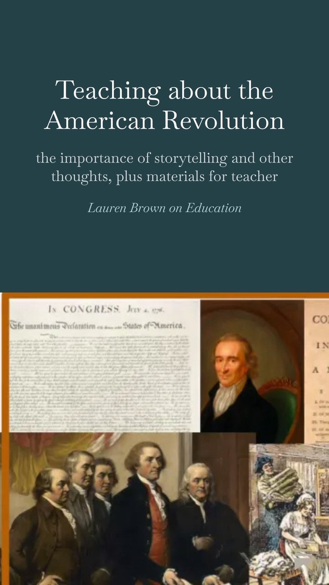 KnowledgeMatrs's tweet image. “Tell them a story.” – @KenBurns 

A perfect lead-in to next week’s @HistoryMatrs podcast bonus episode on storytelling in history instruction.

@USHistoryIdeas reflection:
open.substack.com/pub/laurenbrow…

#KnowledgeMatters #HistoryMatters