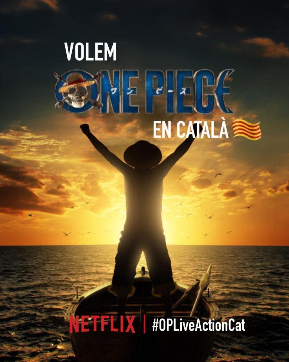 MugiwaraNoJinx's tweet image. Volem poder gaudir del Live Action de One Piece amb @DoblatgeCatala #OPLiveActionCat