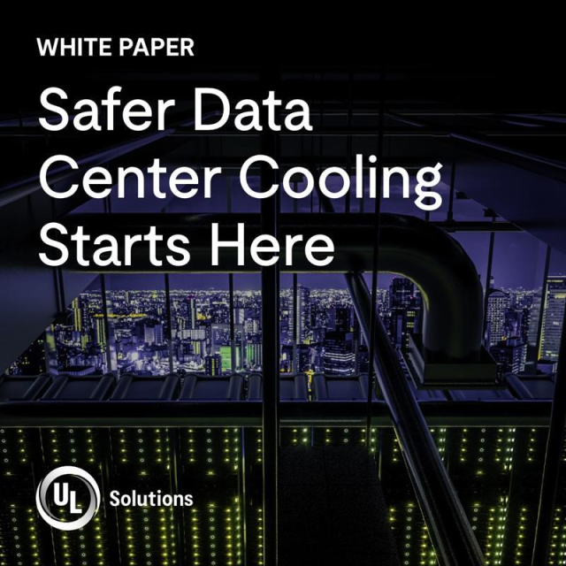 FunSafetyGuru's tweet image. This white paper explores established and emerging data center cooling technologies, potential hazards and safety standards from UL, IEC, and CSA. Download now: s.ul.com/4hFjyWR #weareULSolutions #DataCenters #Cooling #ITCooling #LiquidCooling