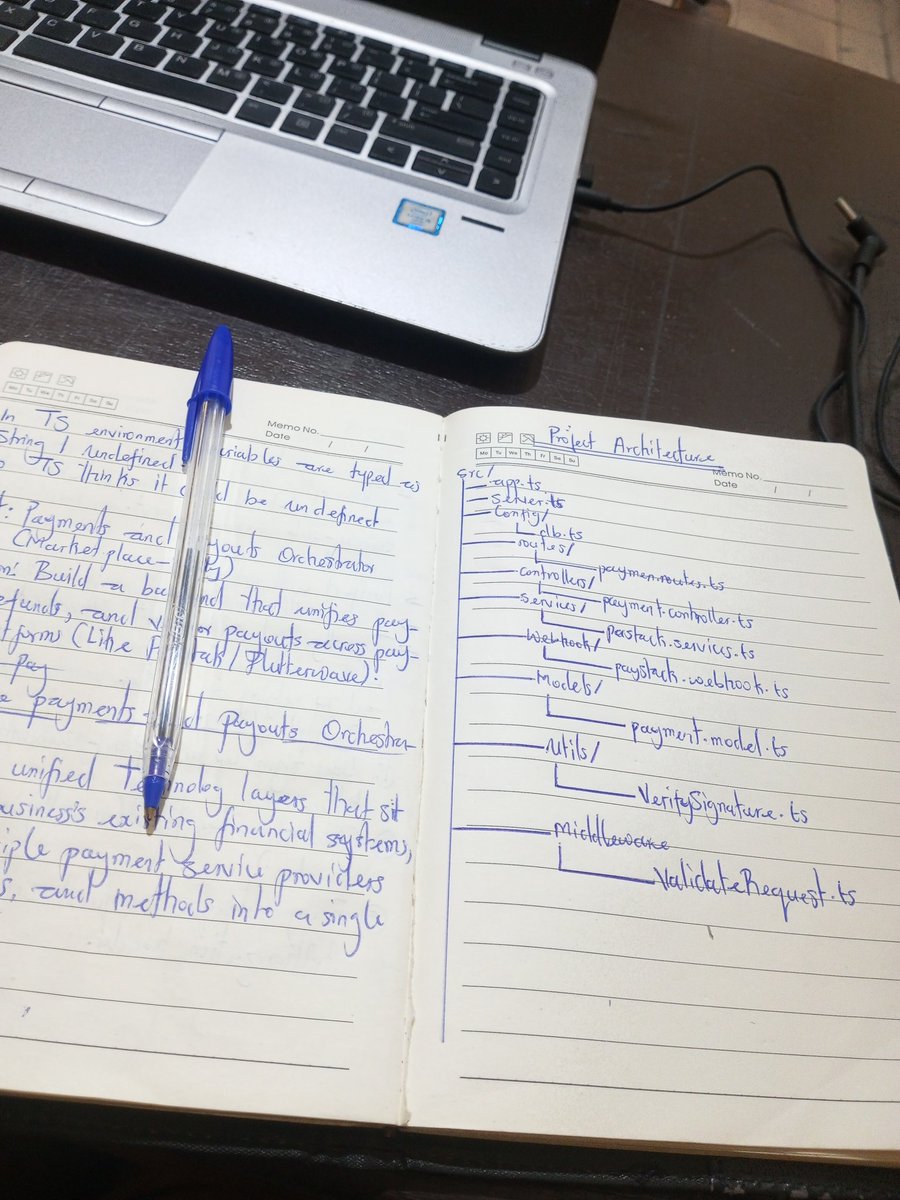 KZEE_baby's tweet image. Is this necessary?🤷

Planning on 📝

Application architecture 📐

#Consistency 
#SoftwareEngineering 
#TypeScript 
#backend