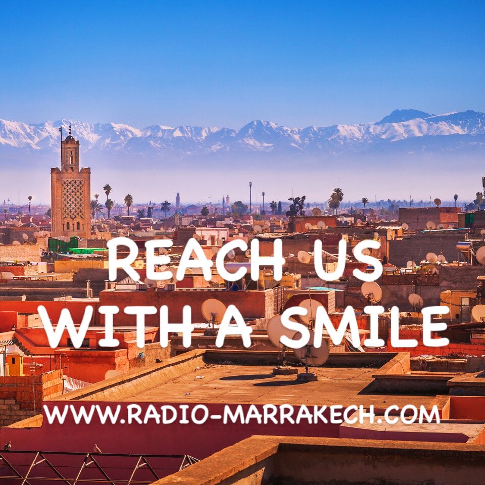 Reach Us With A Smile //

#Afro #Deep &amp; #Soulful Flavored Music Selection //

Listen Now &amp; Turn On Vibes Loud &amp; Clear //

Radio-Marrakech.com