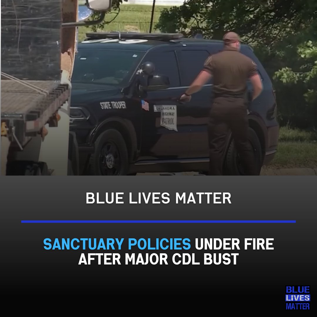 Rep. Byron Donalds has introduced the WEIGH Act in the House, which would punish sanctuary states that issue commercial driver's licenses to foreign nationals, particularly illegal aliens.

#lawenforcement #news #sanctuarypolicies #cdl

lawenforcementtoday.com/sanctuary-poli…