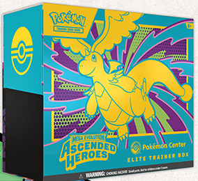 switchstock's tweet photo. First Look at the Pokémon Center Ascended Heroes Elite Trainer Box https://t.co/7JXjrraNio