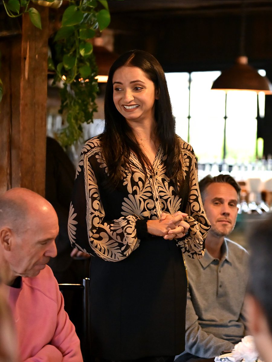 BoF's tweet image. At #BoFVOICES 2025, guests came together for a knowledge lunch, co-hosted by Amazon Fashion (@AmazonFashion), to connect, share insights and spark new ideas. #Ad